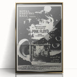 Pink Floyd 1969 Royal Festival Hall Retro Concert Poster