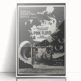 Pink Floyd 1969 Royal Festival Hall Retro Concert Poster
