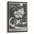 Pink Floyd 1969 Royal Festival Hall Retro Concert Poster