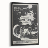 Pink Floyd 1969 Royal Festival Hall Retro Concert Poster