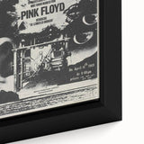 Pink Floyd 1969 Royal Festival Hall Retro Concert Poster