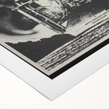 Pink Floyd 1969 Royal Festival Hall Retro Concert Poster