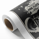 Pink Floyd 1969 Royal Festival Hall Retro Concert Poster