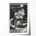 Pink Floyd 1969 Royal Festival Hall Retro Concert Poster
