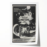 Pink Floyd 1969 Royal Festival Hall Retro Concert Poster