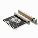 Pink Floyd 1969 Royal Festival Hall Retro Concert Poster