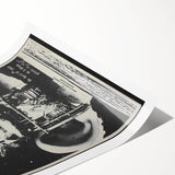 Pink Floyd 1969 Royal Festival Hall Retro Concert Poster