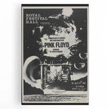 Pink Floyd 1969 Royal Festival Hall Retro Concert Poster