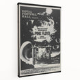 Pink Floyd 1969 Royal Festival Hall Retro Concert Poster