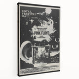 Pink Floyd 1969 Royal Festival Hall Retro Concert Poster