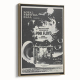 Pink Floyd 1969 Royal Festival Hall Retro Concert Poster