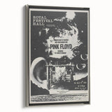 Pink Floyd 1969 Royal Festival Hall Retro Concert Poster