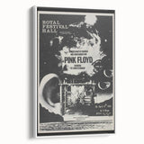Pink Floyd 1969 Royal Festival Hall Retro Concert Poster