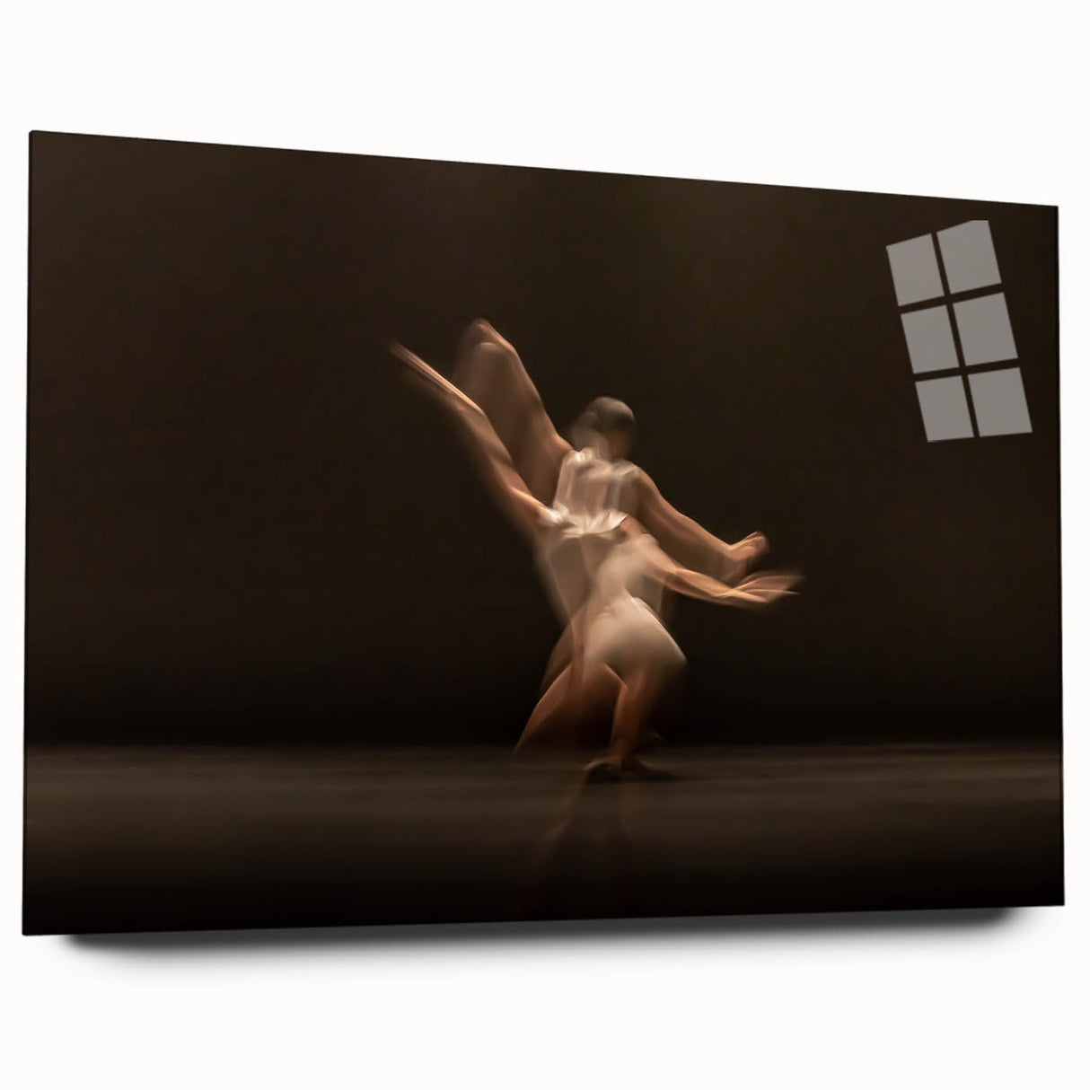 Fluid Echo – Emotional Wall Art in Expressive Motion Photography