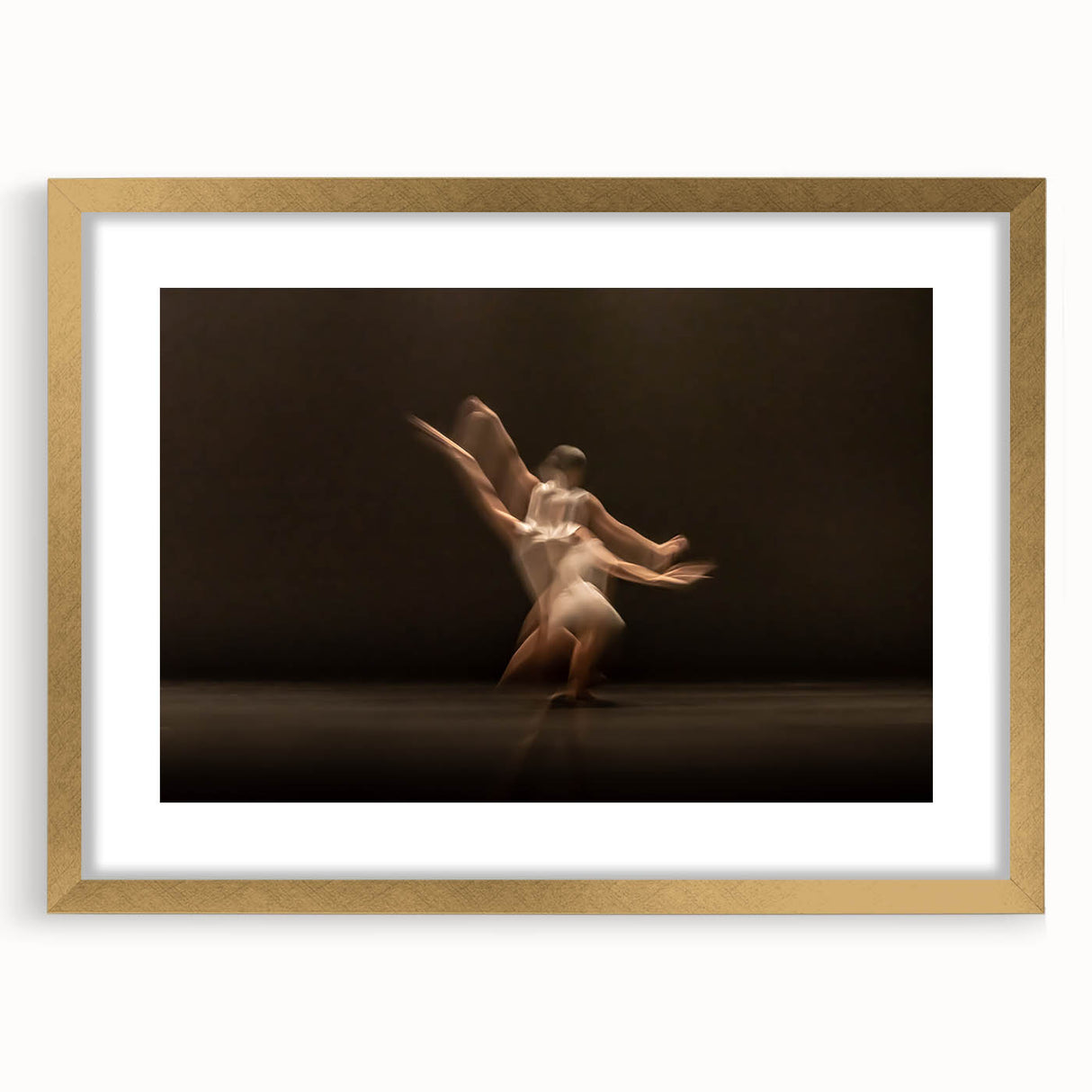 Fluid Echo – Emotional Wall Art in Expressive Motion Photography