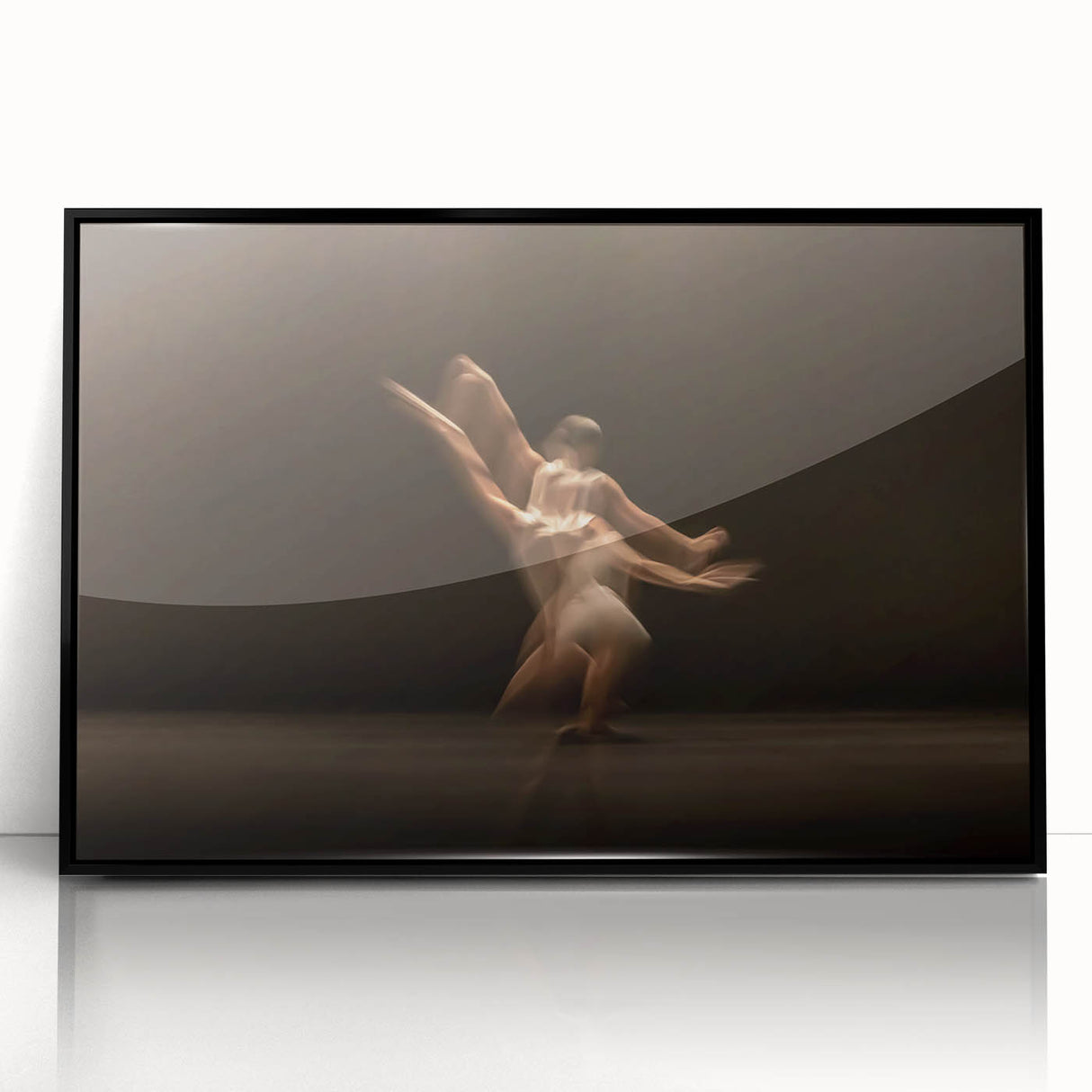 Fluid Echo – Emotional Wall Art in Expressive Motion Photography