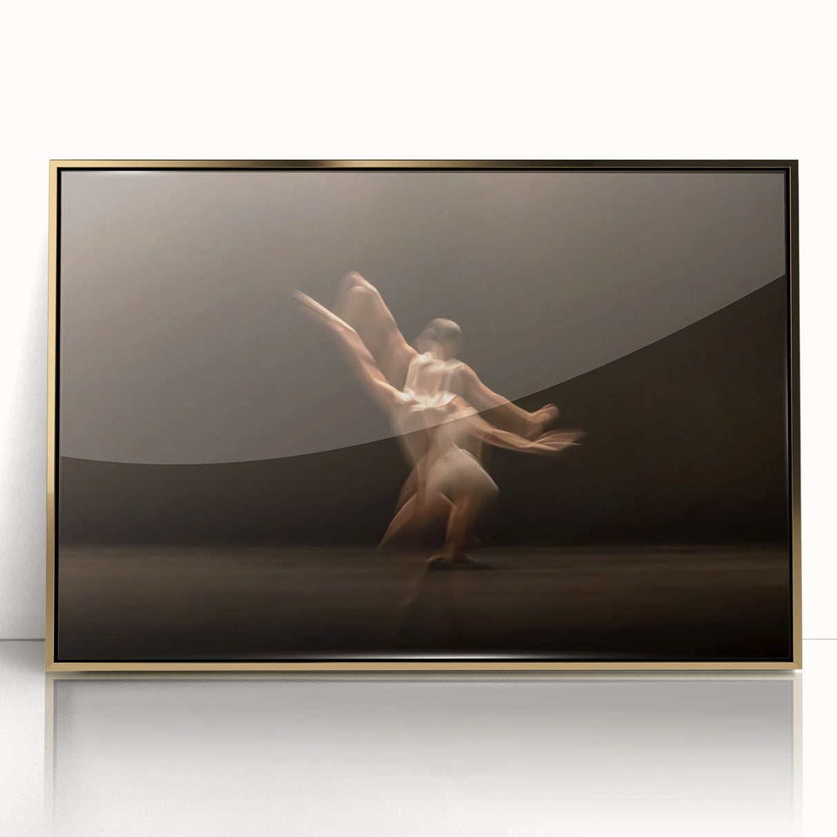 Fluid Echo – Emotional Wall Art in Expressive Motion Photography