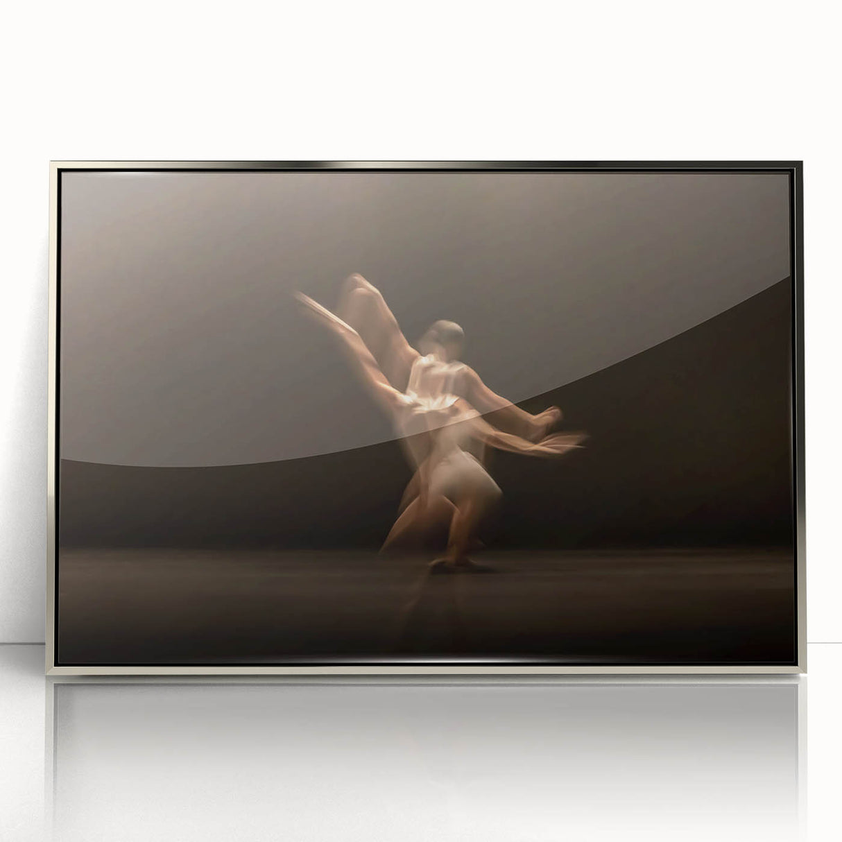 Fluid Echo – Emotional Wall Art in Expressive Motion Photography