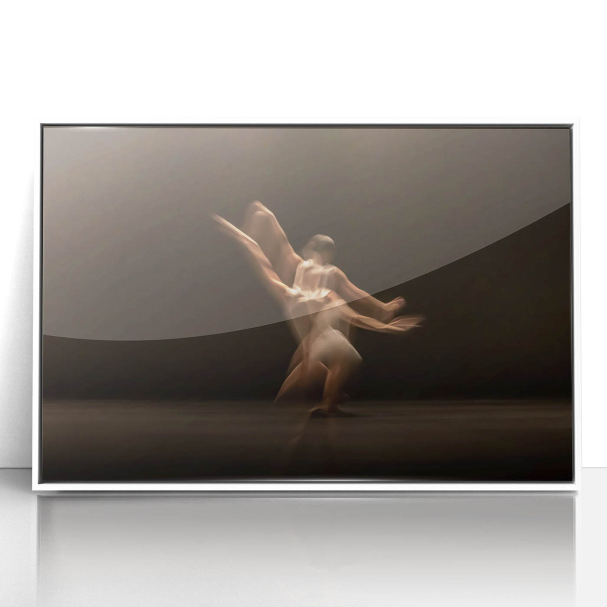 Fluid Echo – Emotional Wall Art in Expressive Motion Photography