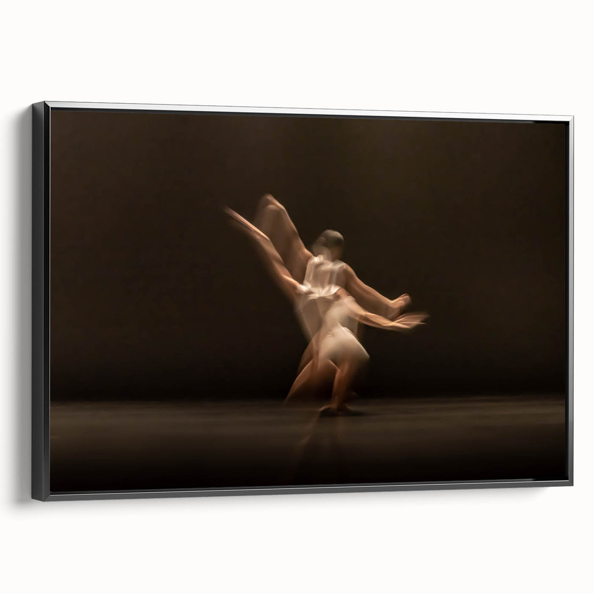 Fluid Echo – Emotional Wall Art in Expressive Motion Photography