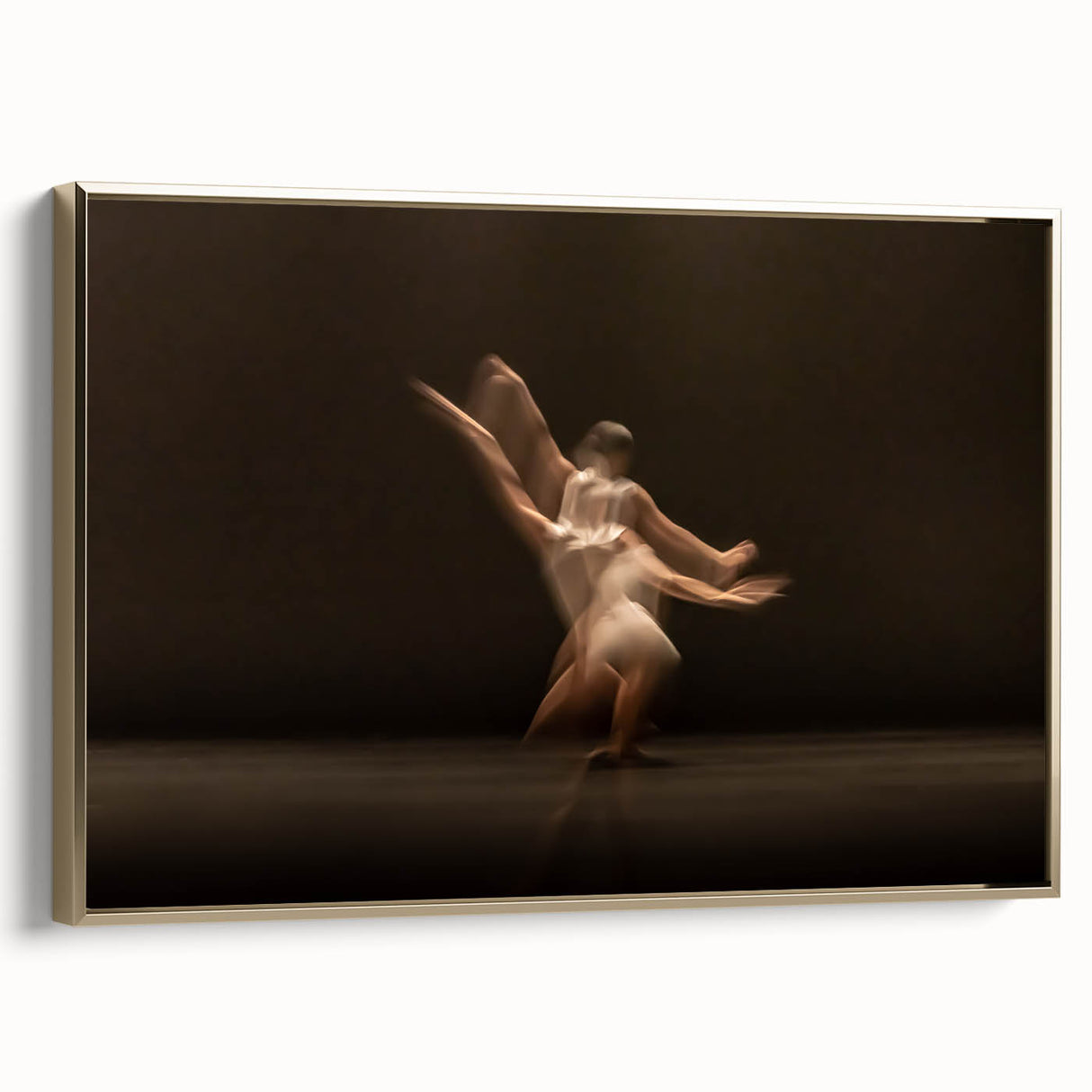 Fluid Echo – Emotional Wall Art in Expressive Motion Photography