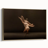 Fluid Echo – Emotional Wall Art in Expressive Motion Photography