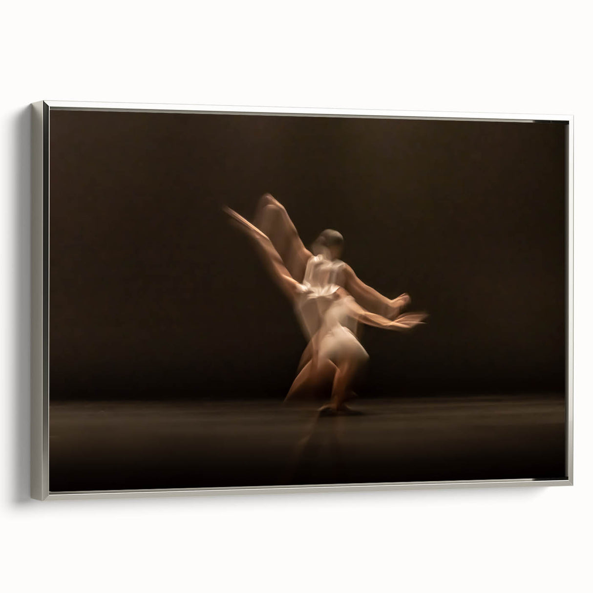 Fluid Echo – Emotional Wall Art in Expressive Motion Photography
