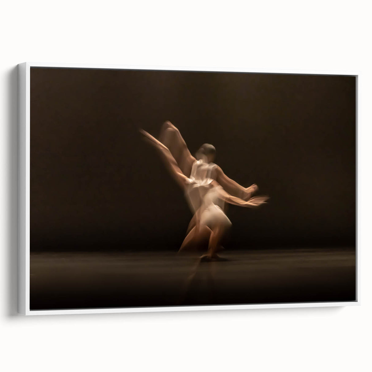 Fluid Echo – Emotional Wall Art in Expressive Motion Photography