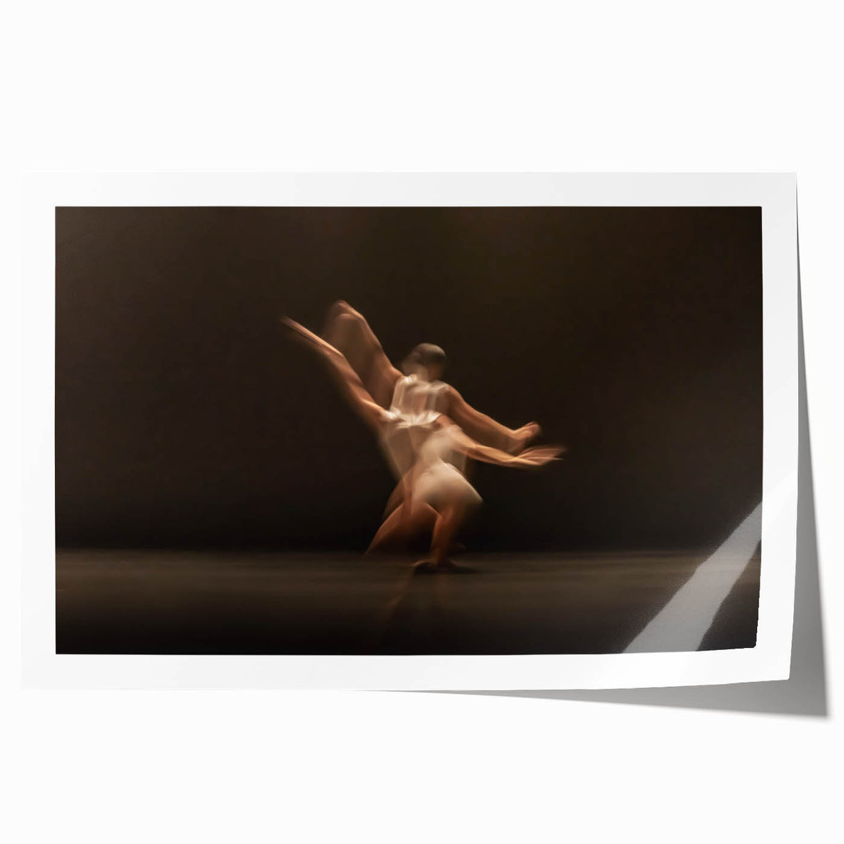 Fluid Echo – Emotional Wall Art in Expressive Motion Photography