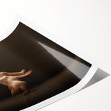 Fluid Echo – Emotional Wall Art in Expressive Motion Photography