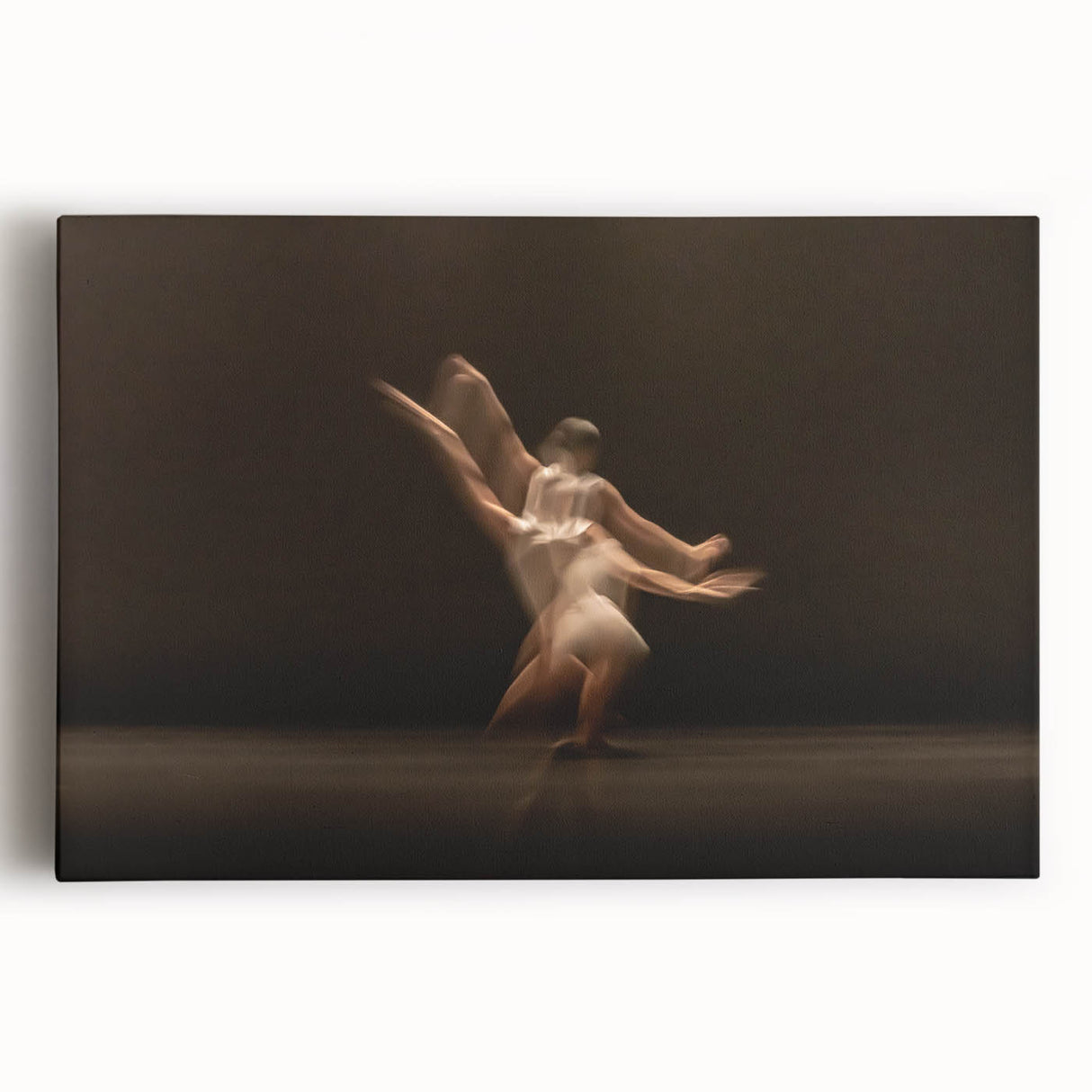 Fluid Echo – Emotional Wall Art in Expressive Motion Photography
