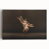 Fluid Echo – Emotional Wall Art in Expressive Motion Photography