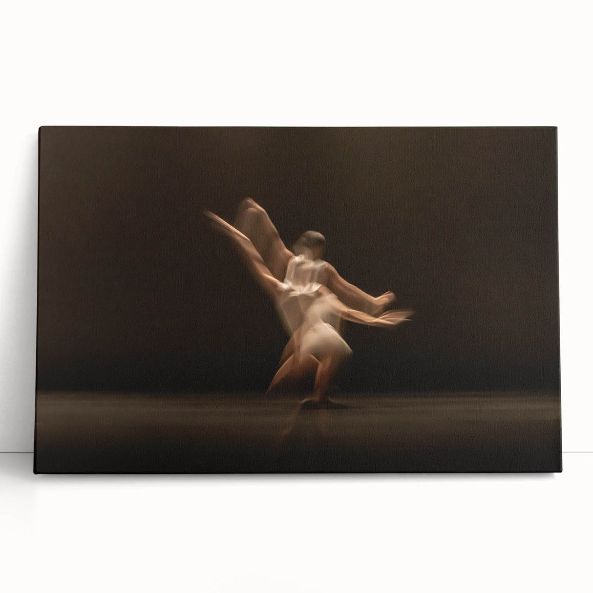 Fluid Echo – Emotional Wall Art in Expressive Motion Photography
