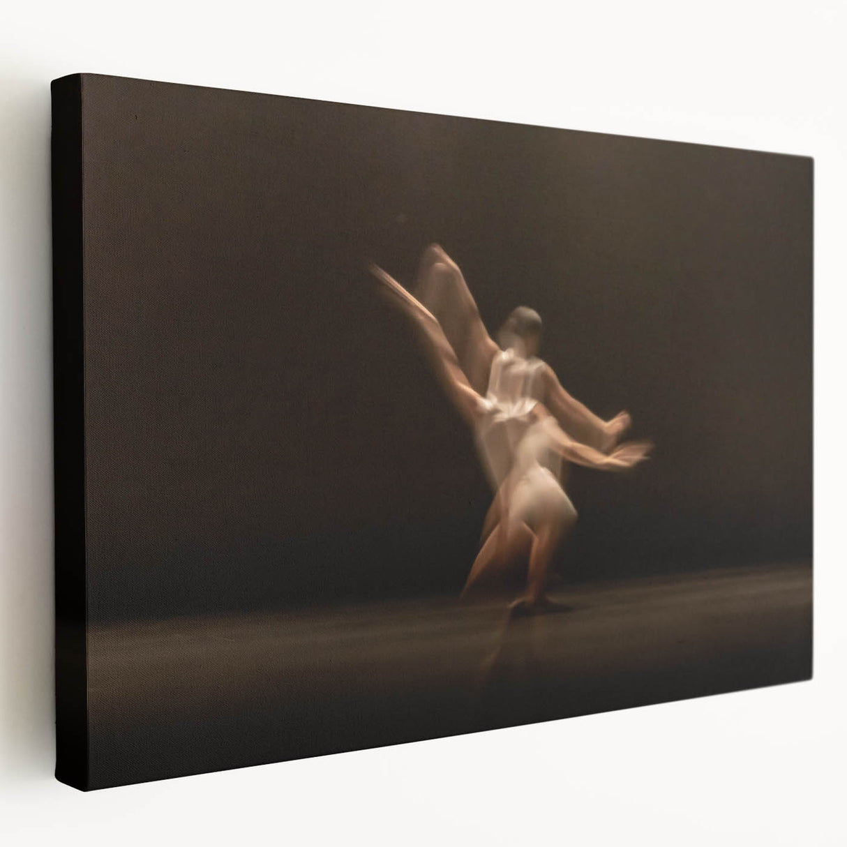 Fluid Echo – Emotional Wall Art in Expressive Motion Photography