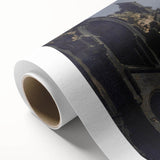 The Ruins of Holyrood Chapel - Romanticism Era Canvas Print