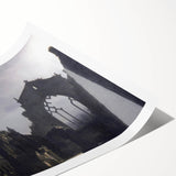 The Ruins of Holyrood Chapel - Romanticism Era Canvas Print