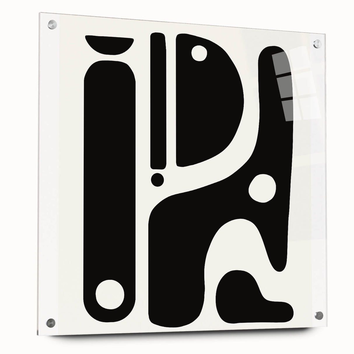 Minimalist Geometric Abstract Bedroom Wall Art – Framed & Canvas