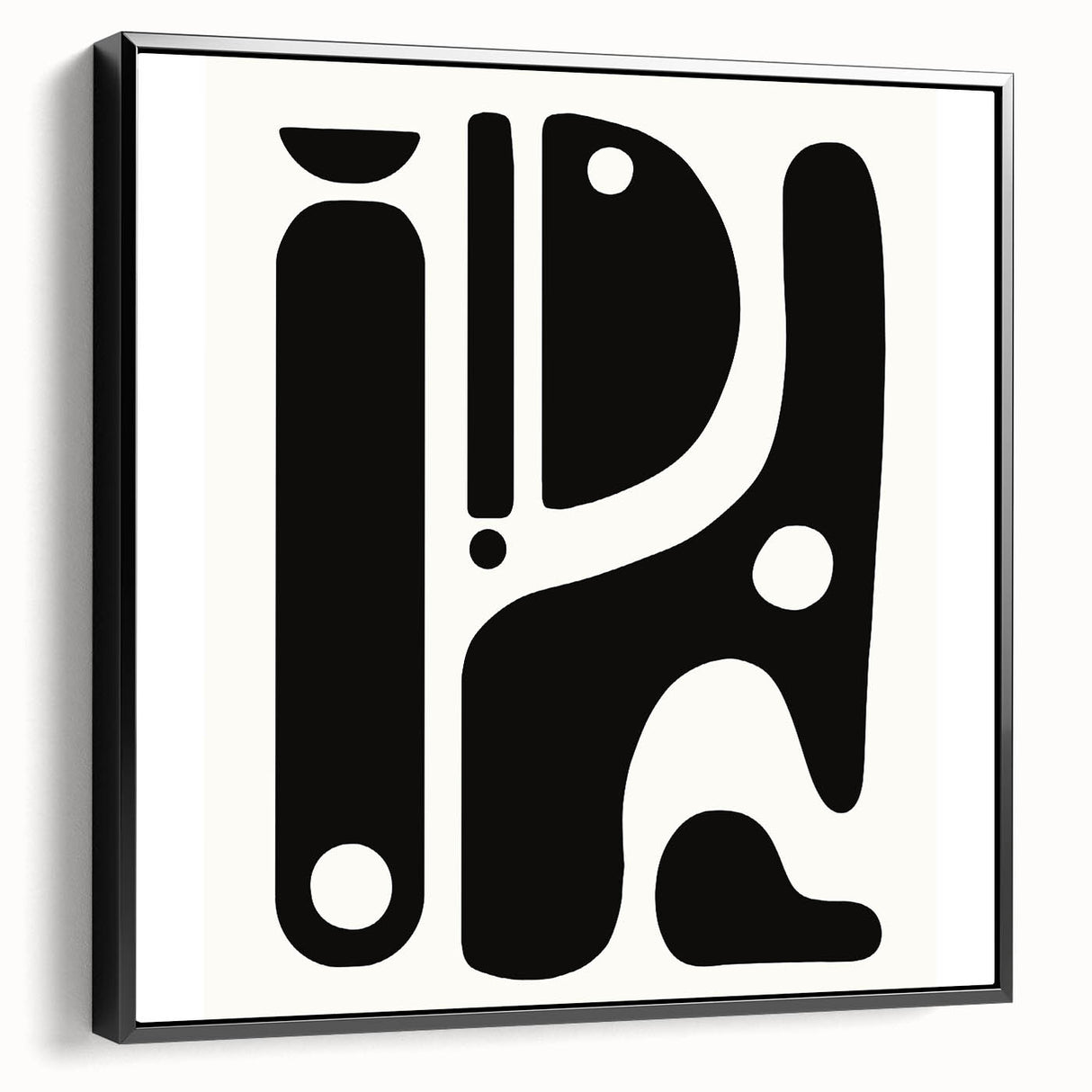 Minimalist Geometric Abstract Bedroom Wall Art – Framed & Canvas