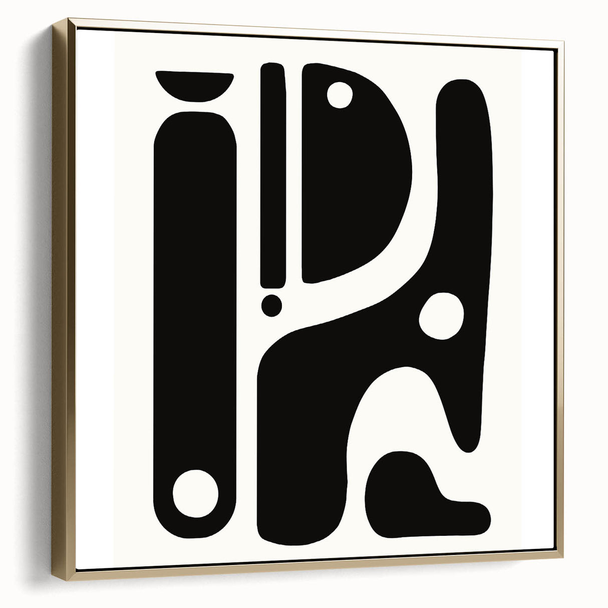 Minimalist Geometric Abstract Bedroom Wall Art – Framed & Canvas