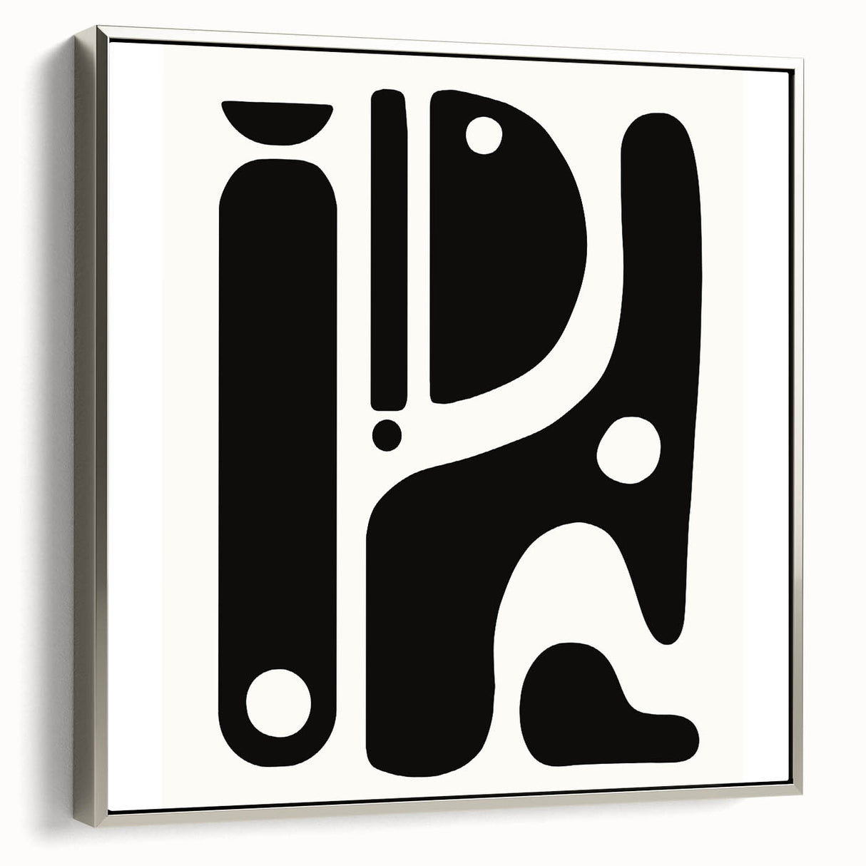 Minimalist Geometric Abstract Bedroom Wall Art – Framed & Canvas