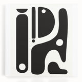 Minimalist Geometric Abstract Bedroom Wall Art – Framed & Canvas