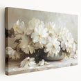 Framed Dining Room Prints - Elegant Floral Canvas Wall Art