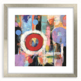 Colorful Abstract Wall Art – Modern Geometric Canvas for Living Room