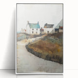 Framed abstract architecture wall art featuring white acrylic design, highlighting geometric shapes and modern aesthetics, perfect for contemporary home decor.