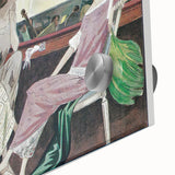 Elegant Art Deco Wall Art – 1920s Theater Scene with Glamorous Style