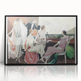 Elegant Art Deco Wall Art – 1920s Theater Scene with Glamorous Style