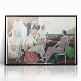 Elegant Art Deco Wall Art – 1920s Theater Scene with Glamorous Style