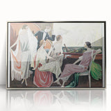 Elegant Art Deco Wall Art – 1920s Theater Scene with Glamorous Style
