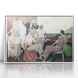 Elegant Art Deco Wall Art – 1920s Theater Scene with Glamorous Style