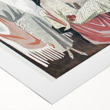 Elegant Art Deco Wall Art – 1920s Theater Scene with Glamorous Style